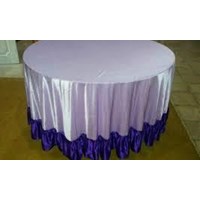 cover meja bulat 2